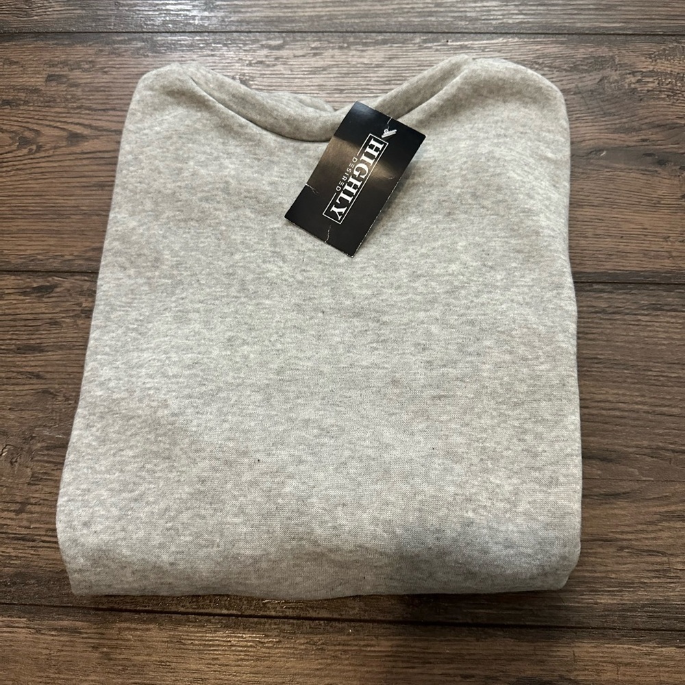 Gray Sweater